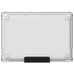 Чохол до ноутбука UAG 13" Apple MacBook Pro 2020-2022 Lucent, Ice/Black (134006114340)