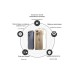 Чохол до мобільного телефона Drobak Acrylic Case with Airbag для Apple iPhone 16 Plus (949412)