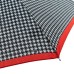 Парасоля Fulton L354-041154 Minilite-2 Houndstooth Red Border (L354-041154)