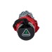 Парасоля Fulton L354-041154 Minilite-2 Houndstooth Red Border (L354-041154)