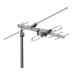 Антена Romsat AV-25UV 170-230 МГц, 470-862 МГц, 3-5 dBi (VHF), 10-15 dBi (UHF) (AV-25UV)