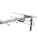 Антена Romsat AV-25UV 170-230 МГц, 470-862 МГц, 3-5 dBi (VHF), 10-15 dBi (UHF) (AV-25UV)