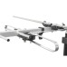 Антена Romsat AV-25UV 170-230 МГц, 470-862 МГц, 3-5 dBi (VHF), 10-15 dBi (UHF) (AV-25UV)