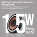 Зарядний пристрій Promate 15W wireless (magring)