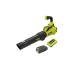Повітродувка Ryobi Max Power, RY36BLXA-140P, 36V, 4Ah, ЗП, 176км/год, 3.5кг (5133005418)