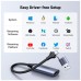 Перехідник USB/USB-C to HDMI 4K/60Hz Ugreen (40189)
