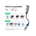 Перехідник USB/USB-C to HDMI 4K/60Hz Ugreen (40189)