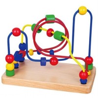 Розвиваюча іграшка Viga Toys Лабиринт Бусинки (56256)