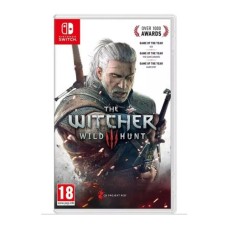 Гра Nintendo The Witcher 3: Wild Hunt, картридж (5902367641825)