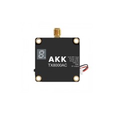 Відеопередавач (VTX) AKK Ultra Long Range 8W 4.9G-6G 96CH (TX8000AC)