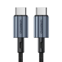 Дата кабель USB-C to USB-C 2.0m PD60W black Choetech (6932112105035)