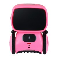 Інтерактивна іграшка AT-Robot робот з голосовим керуванням рожевий, український (AT001-04-UKR)