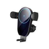 Універсальний автотримач ColorWay AutoSense Car whith Wireless Charger 15W Black (CW-CHAW025Q-BK)
