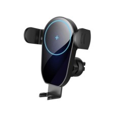 Універсальний автотримач ColorWay AutoSense Car whith Wireless Charger 15W Black (CW-CHAW025Q-BK)