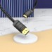 Кабель мультимедійний DisplayPort M to HDMI M 1.5m black Vention (HADBG)