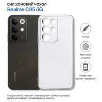 Чохол до мобільного телефона BeCover Realme C85 5G Transparancy (715040)