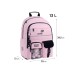 Рюкзак шкільний Kite Education 584 Quirky&Cute (K26-584M-1)