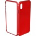 Чохол до моб. телефона Armorstandart Magnetic Case 1 Gen. iPhone XS Max Red (ARM53359)