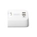 Мережевий фільтр живлення Digitus 3 розетки, 2xUSB-A, 1xUSB-C,1.5м, White (DA-70626)