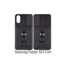 Чохол до мобільного телефона BeCover Military Samsung Galaxy A03 Core SM-A032 Black (707362)