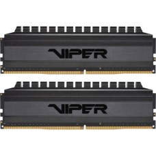 Модуль пам'яті для комп'ютера DDR4 32GB (2x16GB) 3200 MHz Viper 4 Blackout Patriot (PVB432G320C6K)