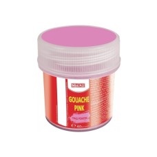 Гуашеві фарби Maxi 40 мл, рожева (MX60158)