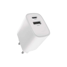 Зарядний пристрій EMOS V02B15 1xUSB-A + 1xUSB-C 15W GaN (V02B15)