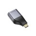 Перехідник USB-C to HDMI F gray HOCO (6942007645584)