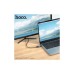 Перехідник USB-C to HDMI F gray HOCO (6942007645584)