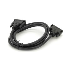 Кабель мультимедійний DVI M to DVI M 1.5m 24+1pin black Merlion (YT-DVI(M)/(M)NY-1.5mB)