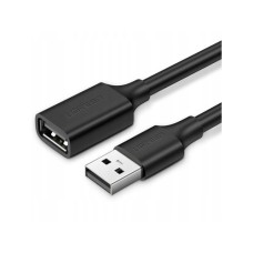 Дата кабель USB 2.0 AM/AF 1.0m US103 black UGREEN (10314)