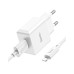 Зарядний пристрій HOCO C106A charger set(iP) White (6931474783899)