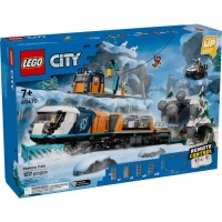 Конструктор LEGO City Арктичний дослідний експрес (60470)