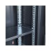Шафа настінна GEAR 15U 19" 600x600x750 мм, + полка 19", black (GWMSN-15U-600-600)