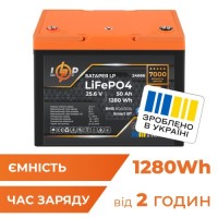 Батарея LiFePo4 LogicPower LiFePO4 25.6V - 50 Ah (24666)
