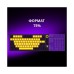 Клавіатура Lorgar KBP7075W Pro RGB Wireless/Bluetooth/USB UA White (LRG-KBP7075W-WH-US)