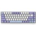 Клавіатура Ajazz NacodeX NK68 V2 Red Switch LED USB UA Purple/White/Blue (NK68-V2-R-PWB)