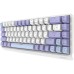 Клавіатура Ajazz NacodeX NK68 V2 Red Switch LED USB UA Purple/White/Blue (NK68-V2-R-PWB)
