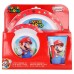 Набір дитячого посуду Stor Super Mario - Mario, Kids Micro Set (Stor-21449)