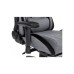 Крісло ігрове GT Racer X-2534-F Gray/Black Suede (X-2534-F Fabric Gray/Black Suede)