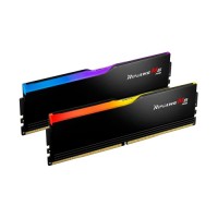 Модуль пам'яті для комп'ютера DDR5 32GB (2x16GB) 6400 MHz Ripjaws M5 RGB Black G.Skill (F5-6400J3239G16GX2-RM5RK)