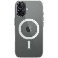 Чохол до мобільного телефона Apple iPhone 17 Clear with MagSafe Model A3563 (MGF24ZM/A)