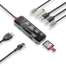Концентратор Promate USB Hub 9 ports transhub-go (transhub-go)