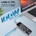 Концентратор Promate USB Hub 9 ports transhub-go (transhub-go)