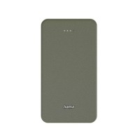 Батарея універсальна Hama 20000mAh, 15W/5V/3A, USB-C, USB-A, green (00201716)