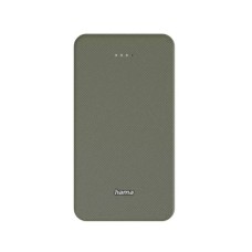Батарея універсальна Hama 20000mAh, 15W/5V/3A, USB-C, USB-A, green (00201716)
