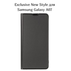 Чохол до мобільного телефона BeCover Exclusive New Style Samsung Galaxy A07 SM-A075 Black (713891)