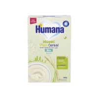 Дитяча каша Humana Organic Plain Cereal Rice безмолочна від 6 місяців 200 г (4251099602699)