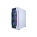 Корпус для ПК 1stPlayer D4-WH-4F1-W