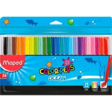 Набір для творчості Maped Фломастери Maped Color Peps Ocean 24 кол (MP.845722)